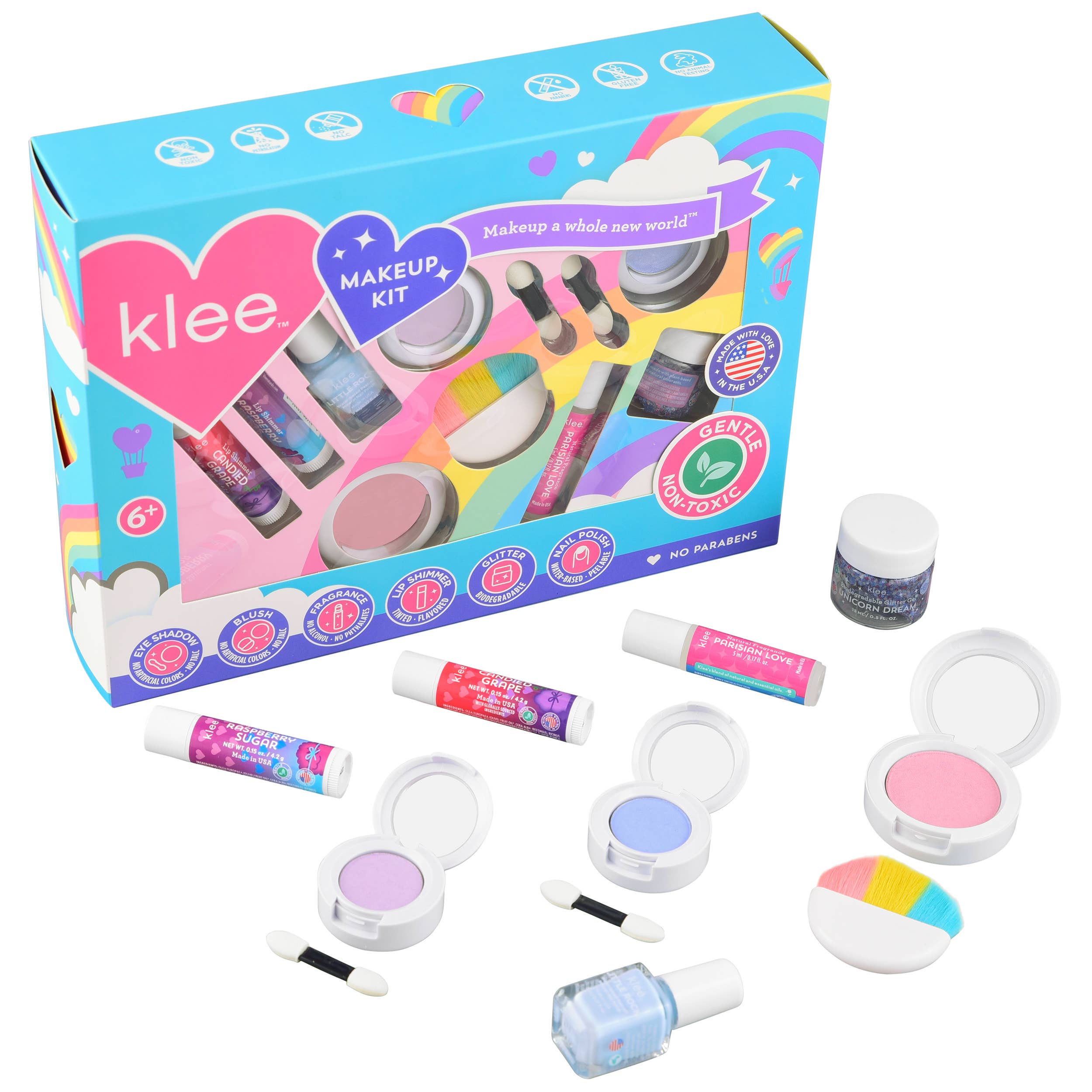Image of Arc of Joy - Rainbow Dream Deluxe Makeup Kit